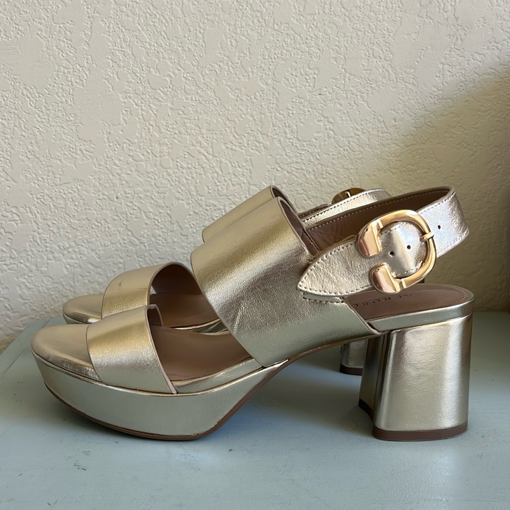 Aerosoles “Camera” platform sandals